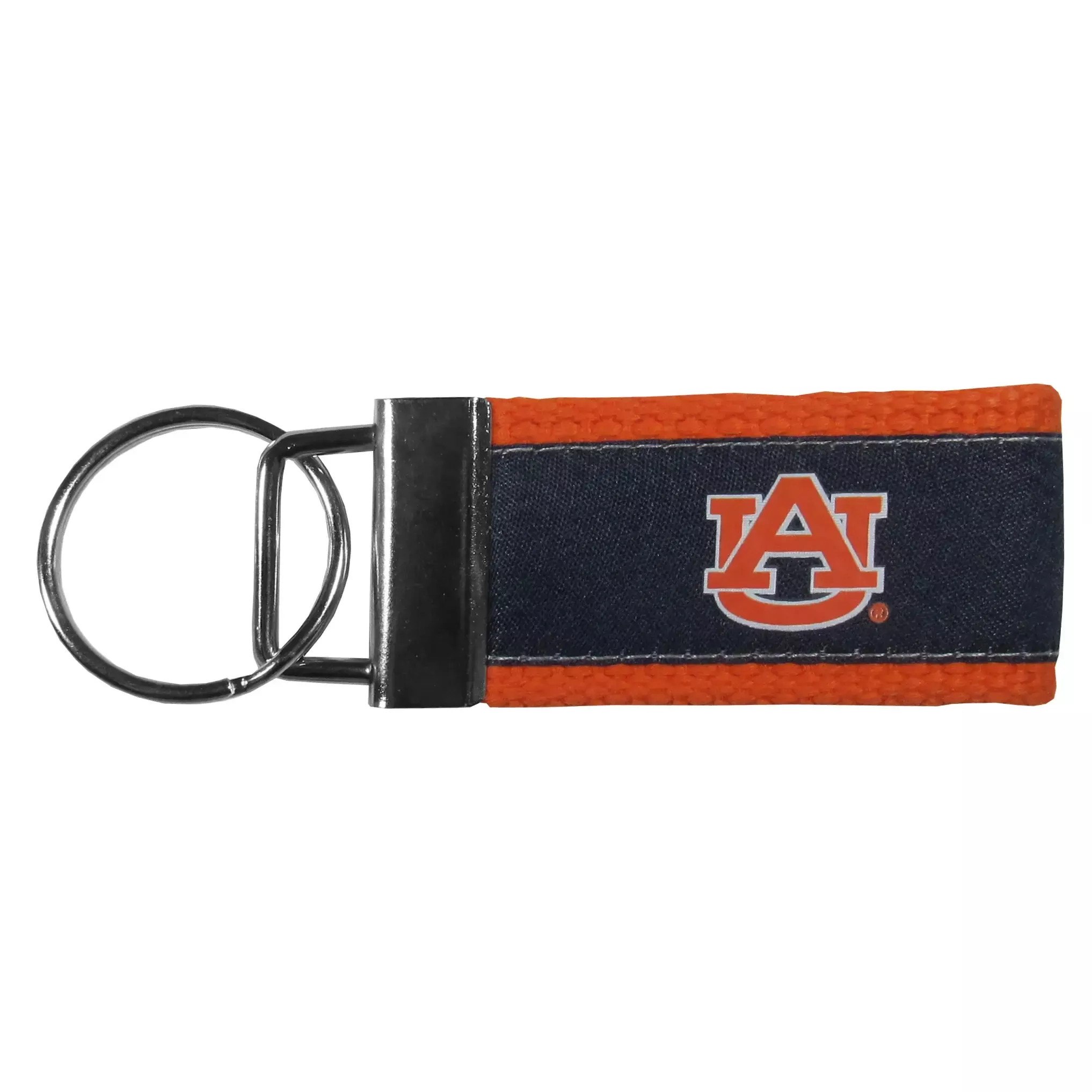 Auburn Tigers Woven Key Chain