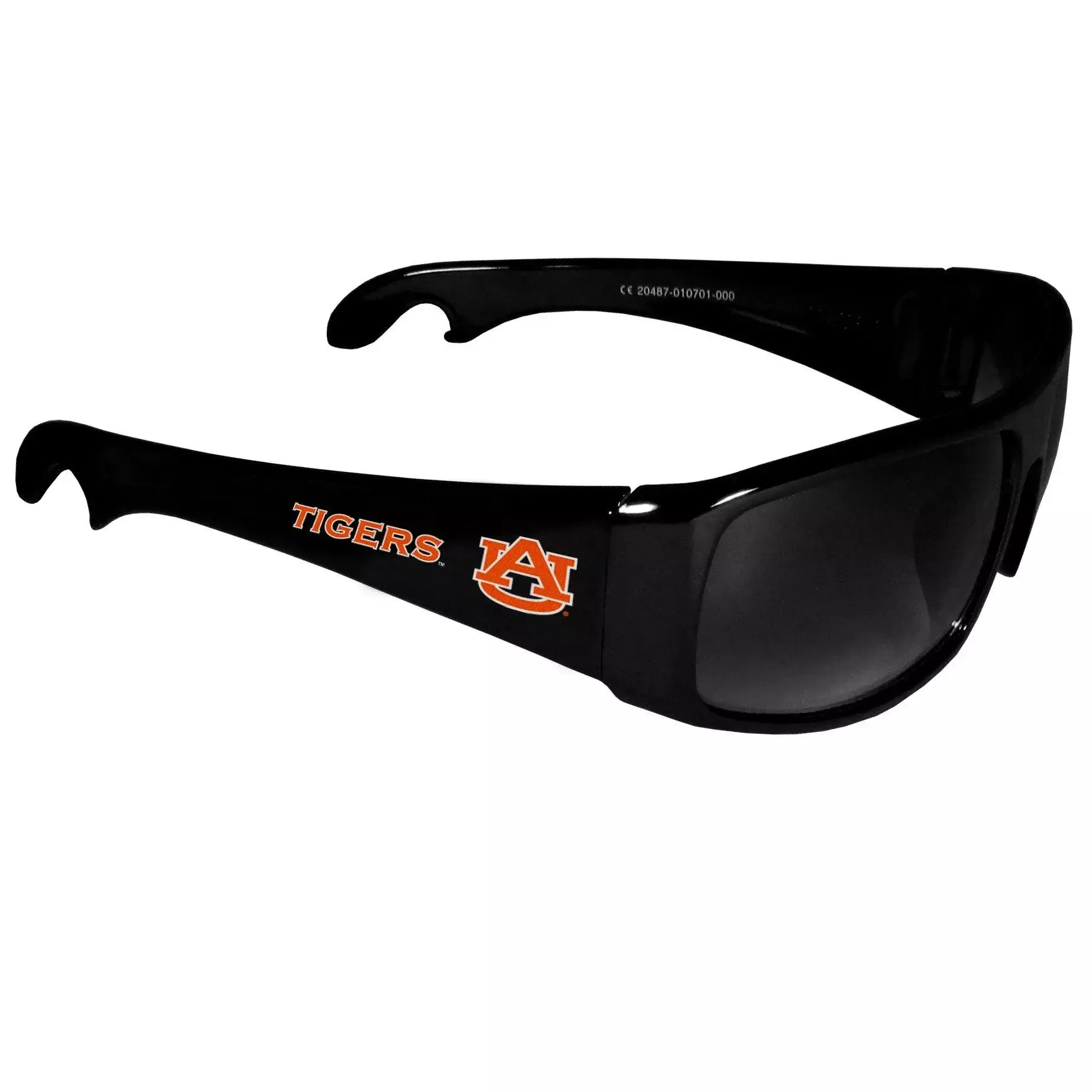 Auburn Tigers Wrap Bottle Opener Sunglasses