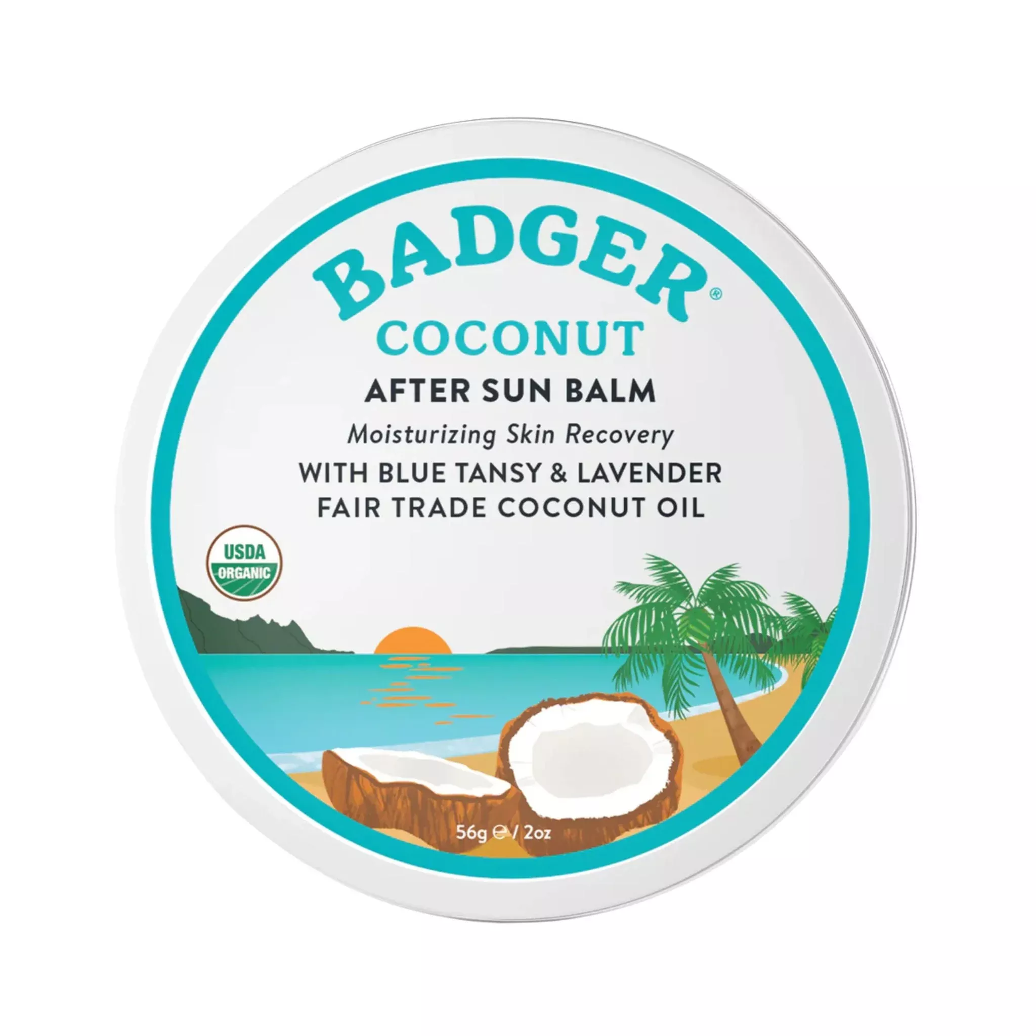 Badger Coconut After Sun Balm