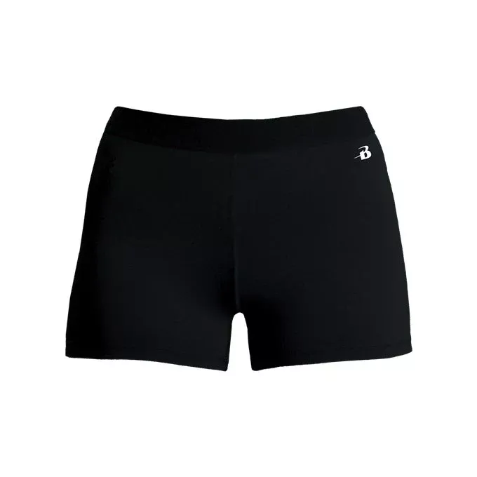 Badger Sport Ladies Compression Shorts