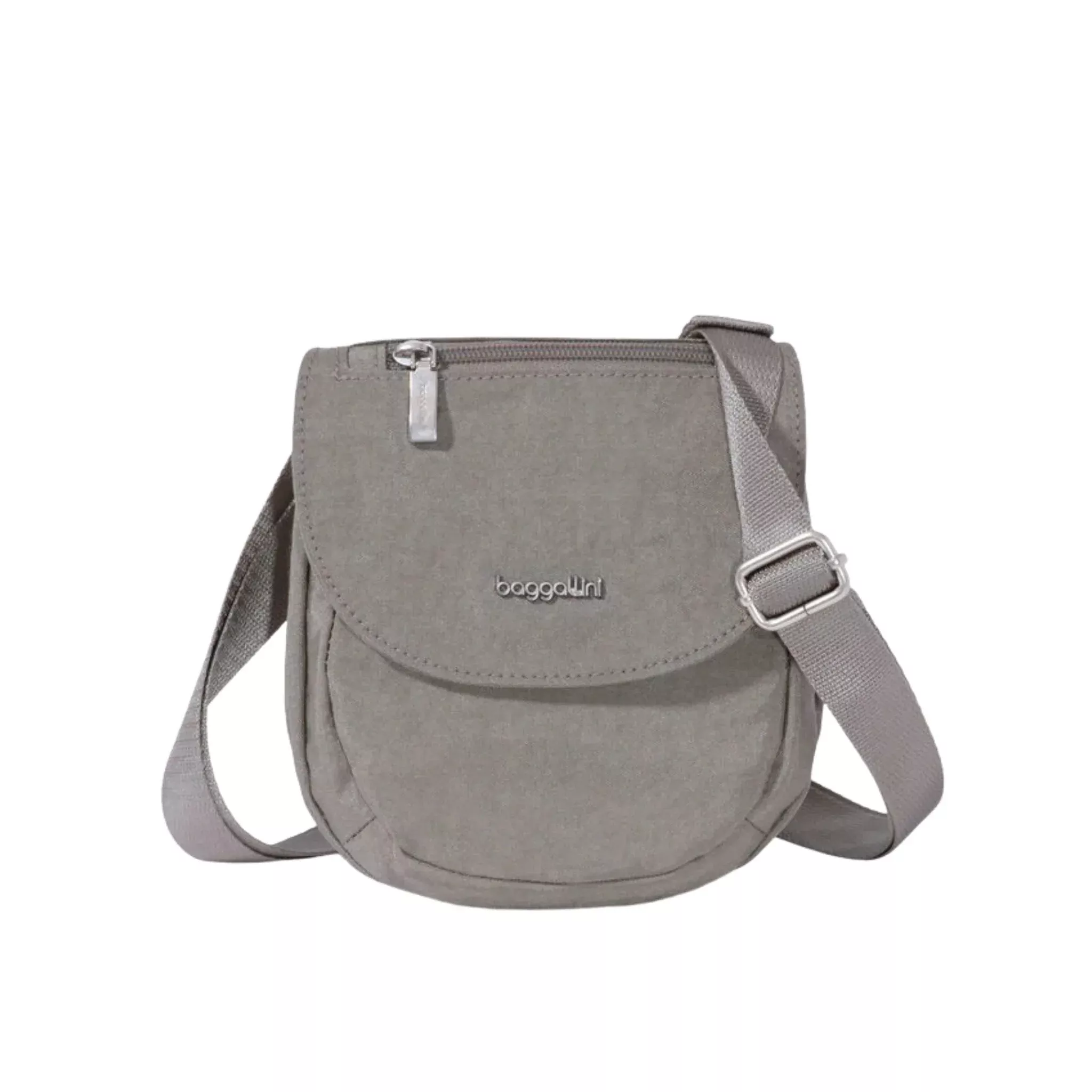 Baggallini Dash Crossbody – Sterling Shimmer