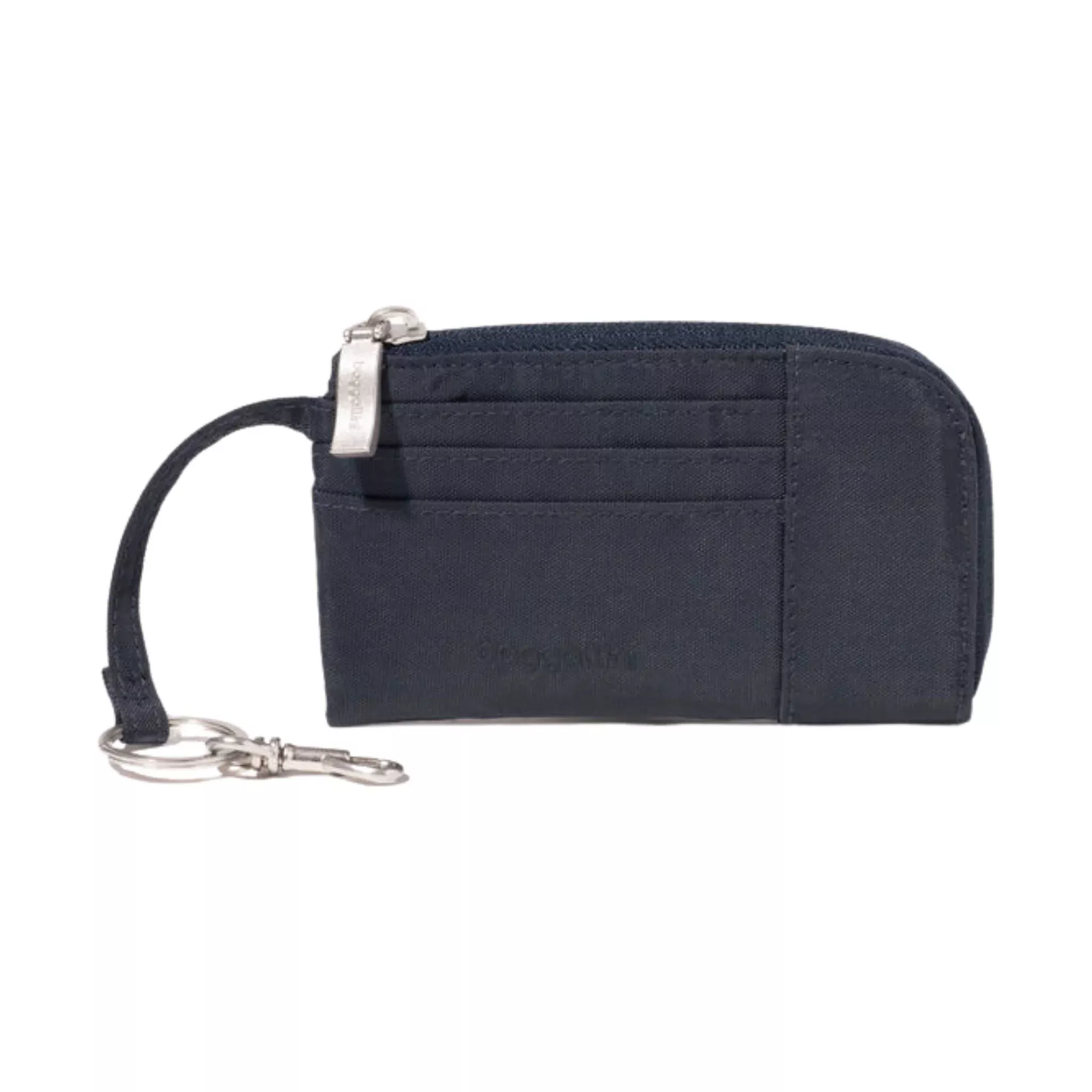 Baggallini RFID Zip Card Case – French Navy