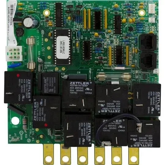 Balboa – PCB, LA Spas, LAS103, Duplex Digital