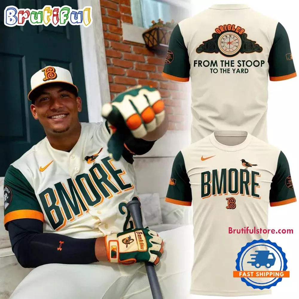 Baltimore Orioles 2026 City Connect T Shirt
