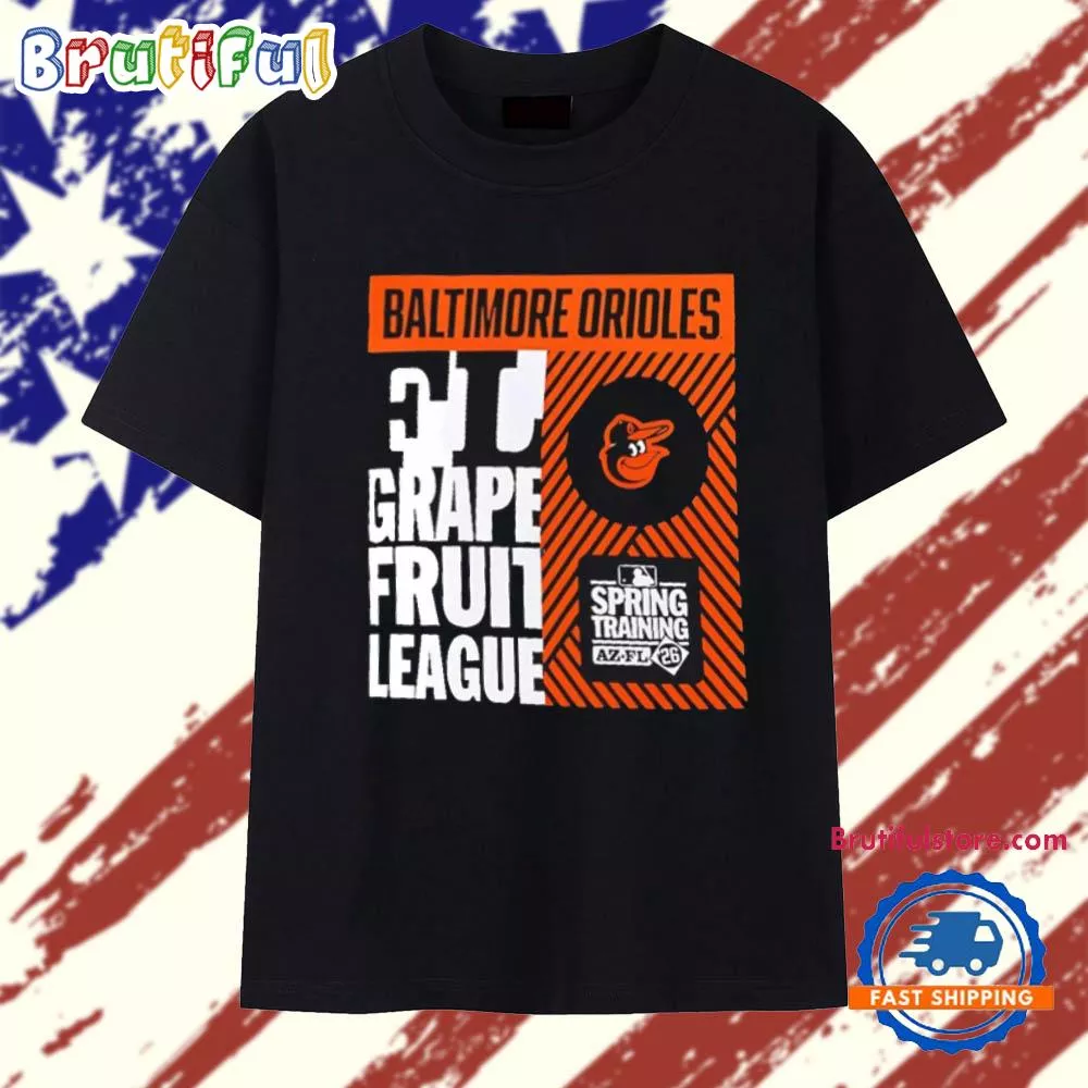 Baltimore Orioles 2026 Spring Training True Icon T Shirt