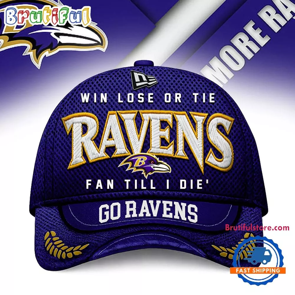 Baltimore Ravens NFL New Era Classic Cap