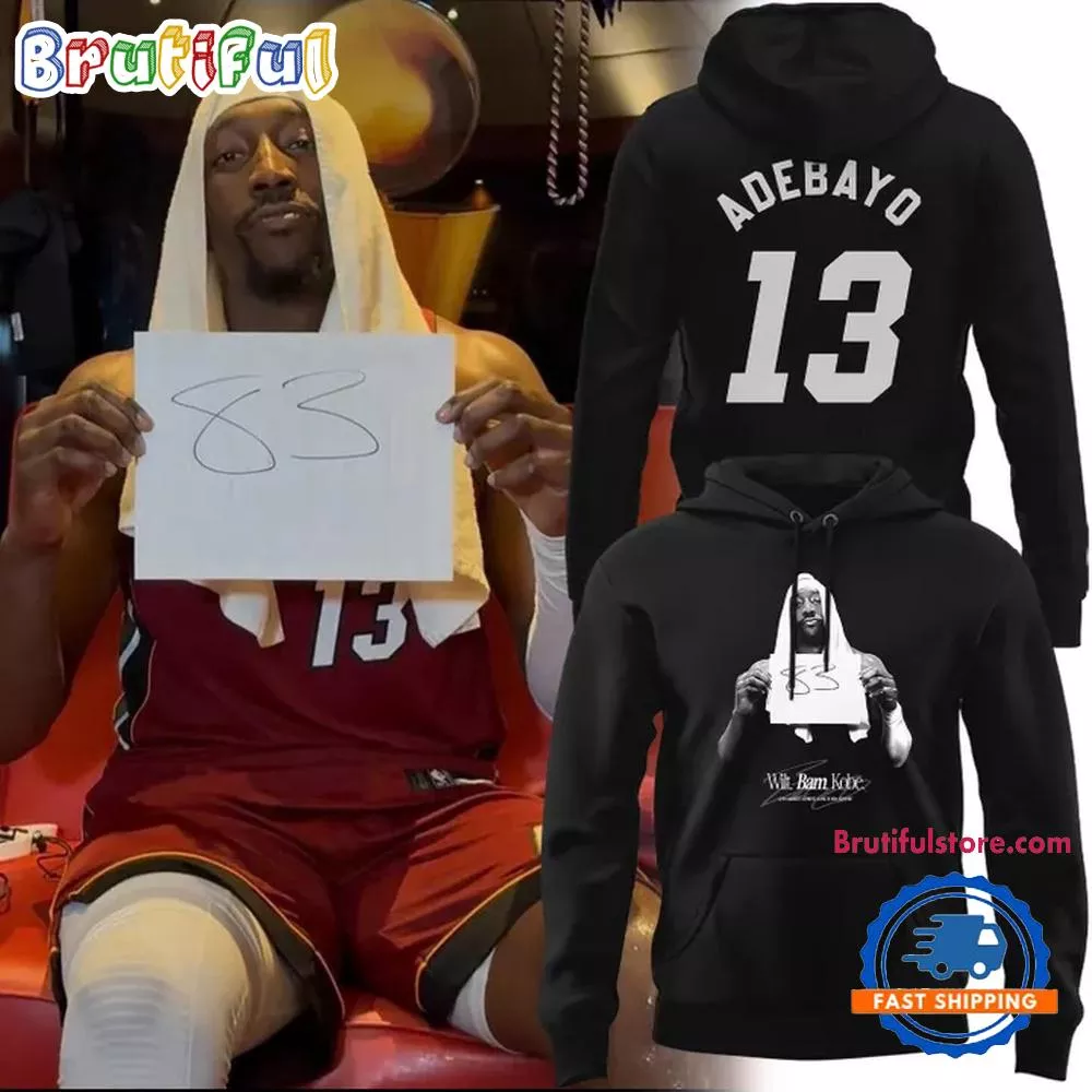 Bam Adebayo Miami Heat 2026 Hoodie