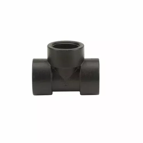 Banjo 1 1/2 in. Poly Pipe Tee – Sch. 80