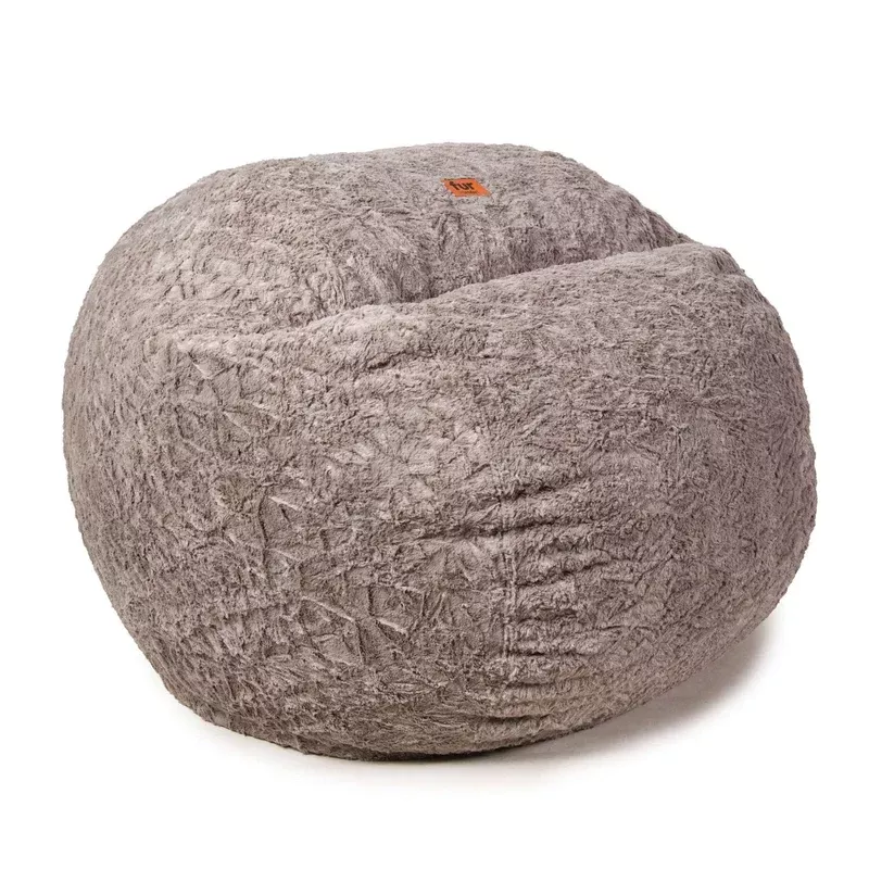 Bean Bag – Queen – Faux Fur