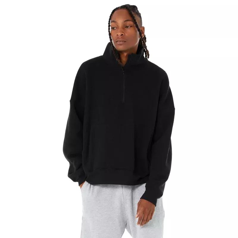 Bella + Canvas 1/2 Zip Sweatshirt