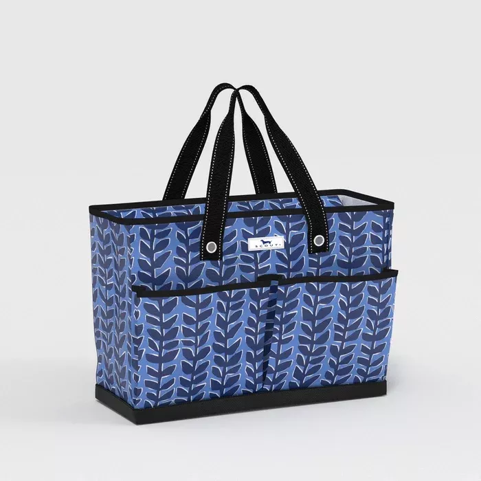 BEN POCKET TOTE INDIGROW