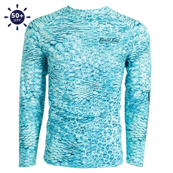 Bimini Bay Men's Abyss Performance Long Sleeve