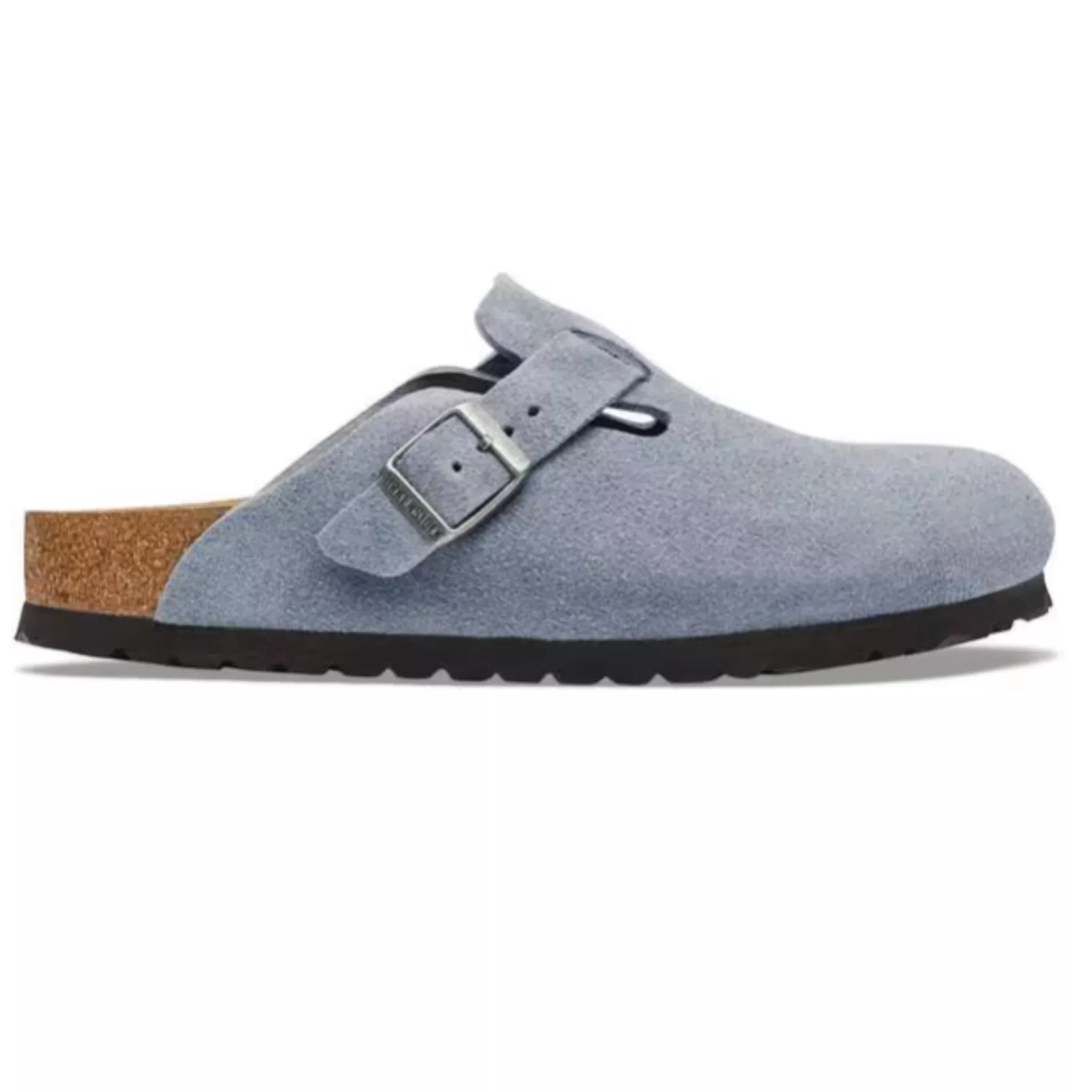 Birkenstock Boston – Stone Blue