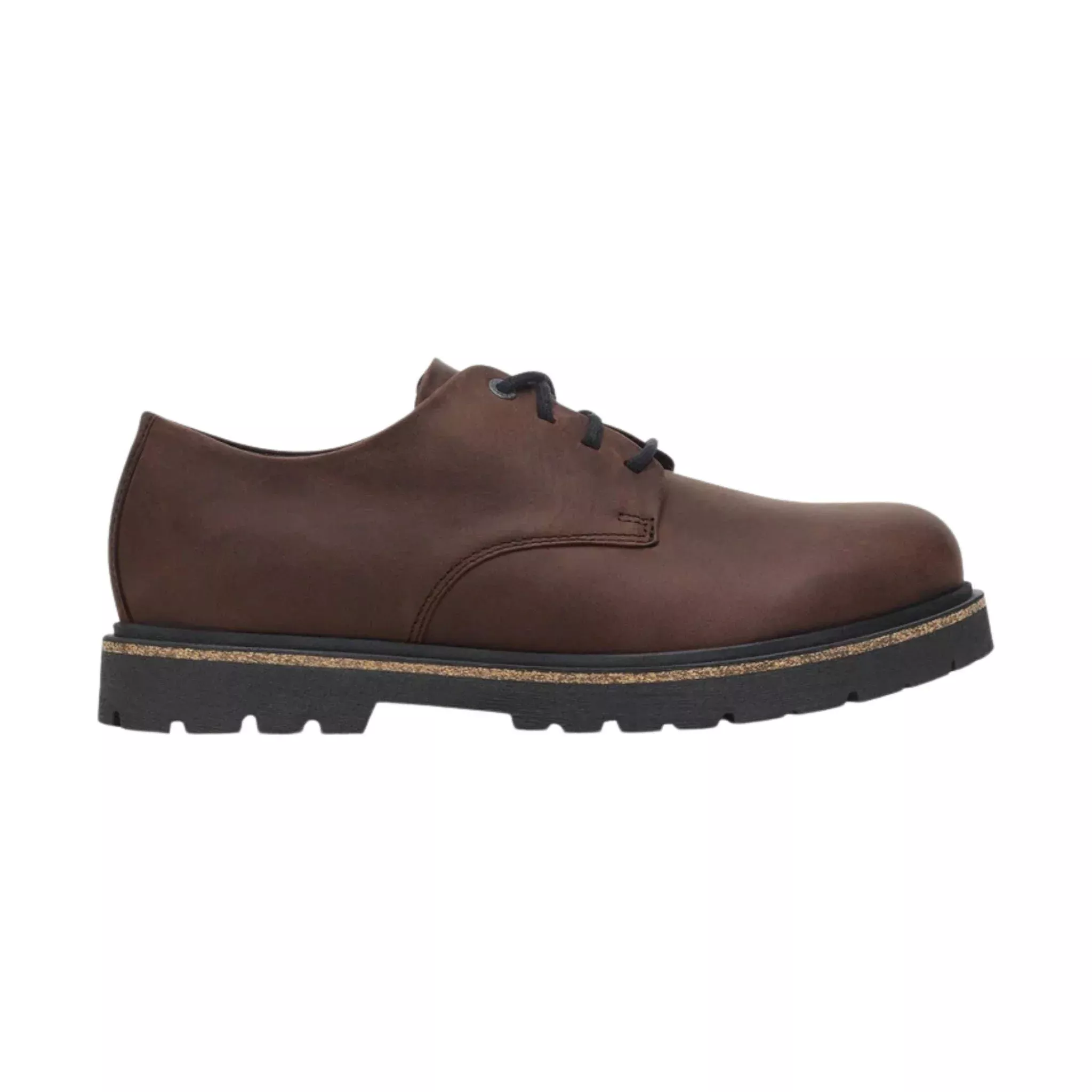 Birkenstock Highwood Lace Low Oiled Leather – Habana