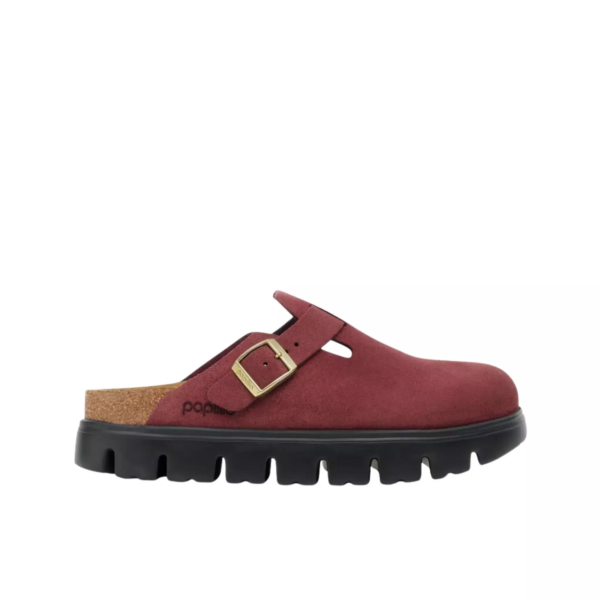 Birkenstock Papillio Boston Chunky Clog – Zinandel