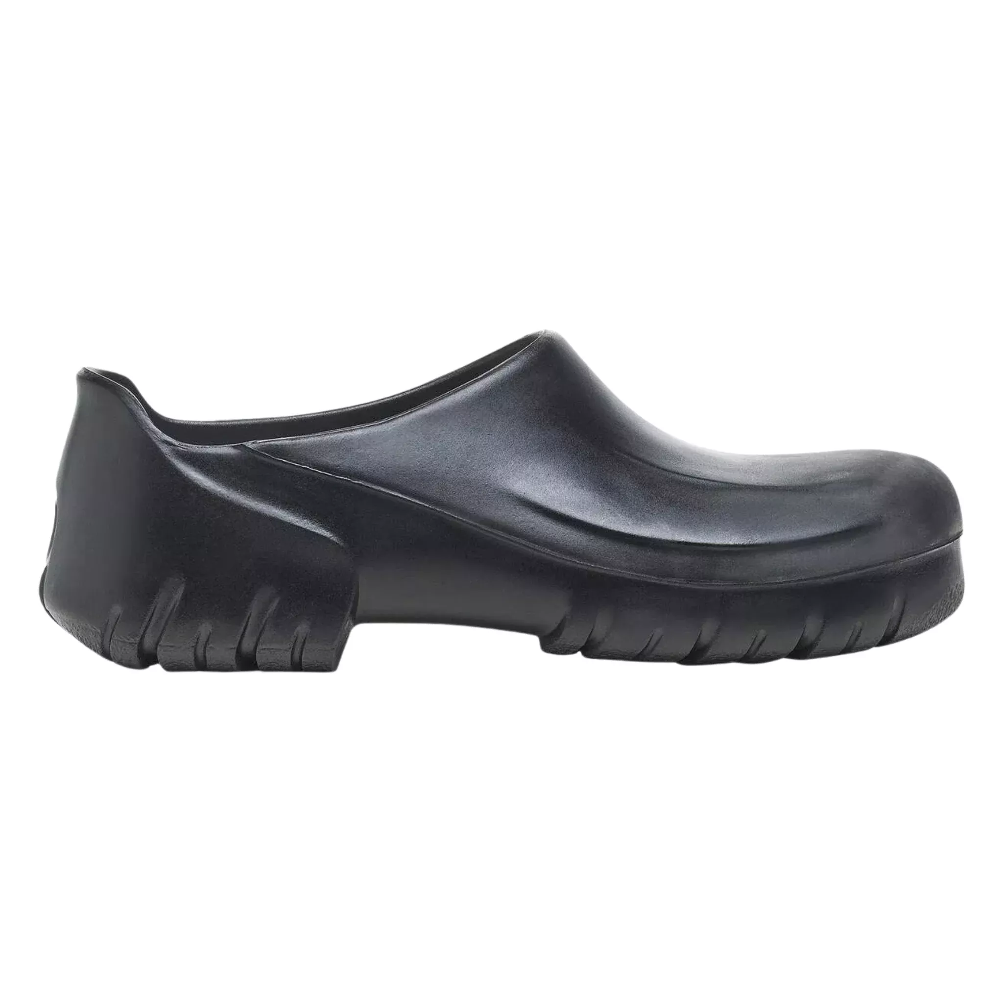 Birkenstock Steel Toe Work Clogs - Black