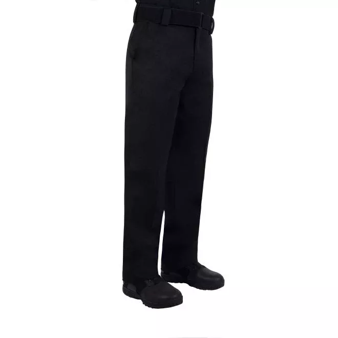 Blauer 4-Pocket Polyester Pants, Black (Size 28-33)