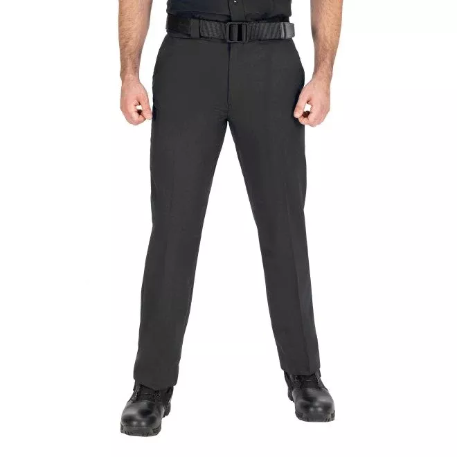 Blauer 4-Pocket Wool Pants, Black (Size 37-44)