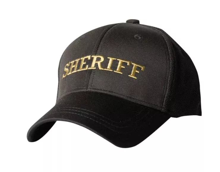 Blauer B.Cool Performance Cap – Sheriff Gold Logo