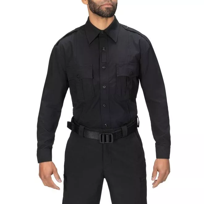 Blauer FlexRS Long Sleeve SuperShirt - Black