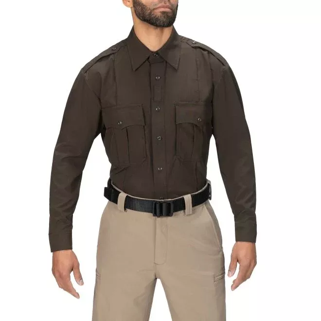 Blauer FlexRS Long Sleeve SuperShirt - Brown