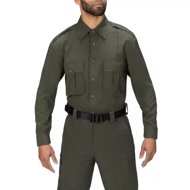Blauer FlexRS Long Sleeve SuperShirt - OD Green