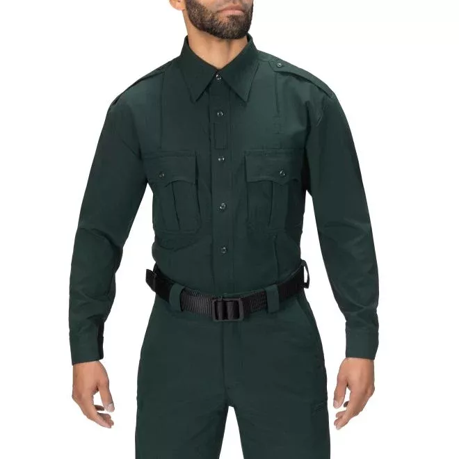 Blauer FlexRS Long Sleeve SuperShirt - Spruce Green