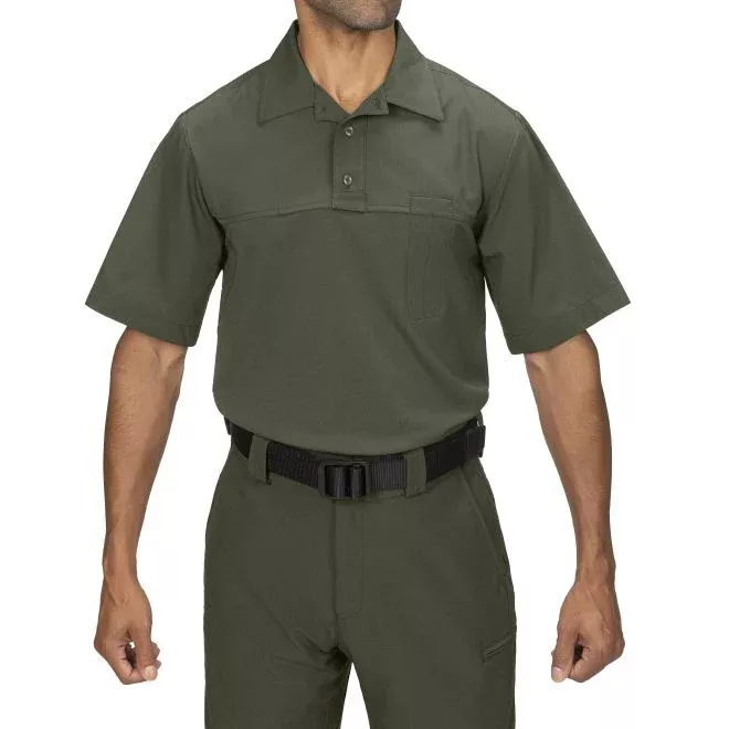 Blauer FlexRS Short Sleeve ArmorSkin Base Shirt - OD Green