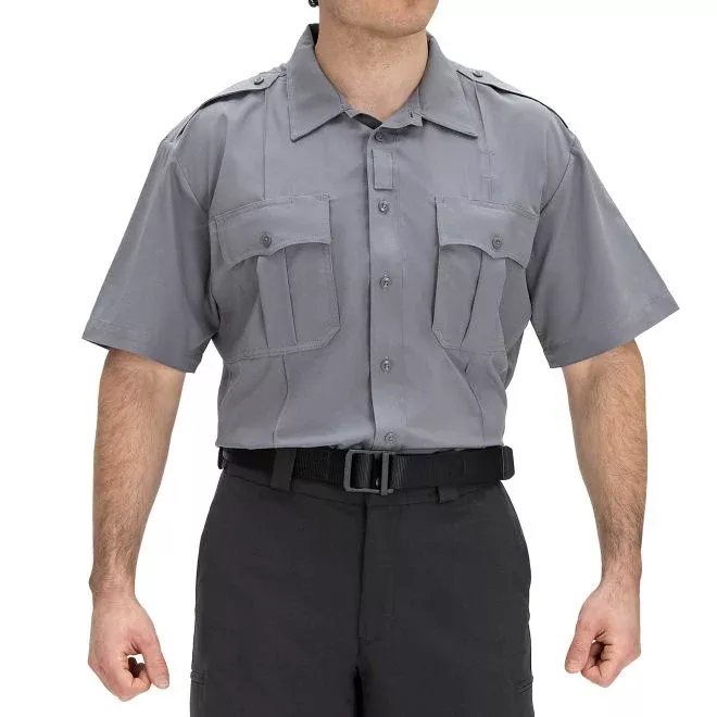 Blauer FlexRS Short Sleeve SuperShirt - Gray