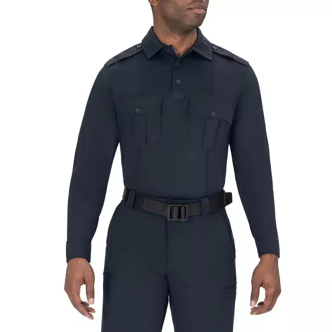 Blauer Long Sleeve Performance Patrol Polo