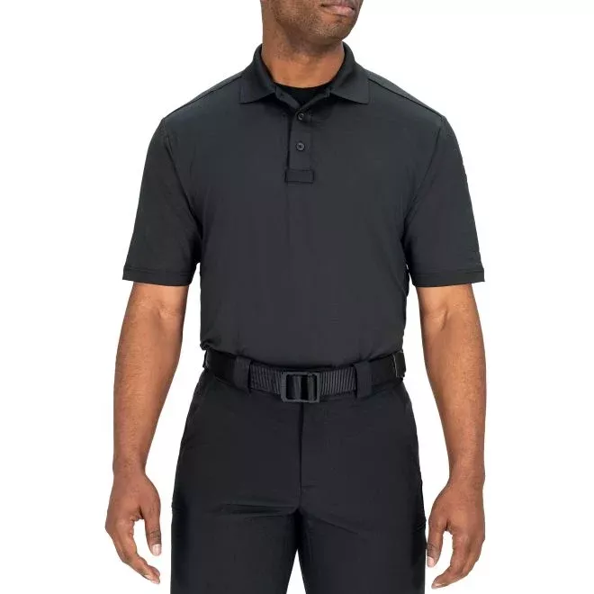 Blauer Performance Polo - Black