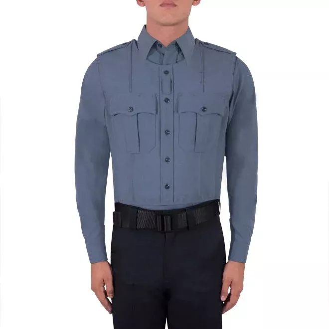 Blauer Polyester Armorskin XP - French Blue Heather