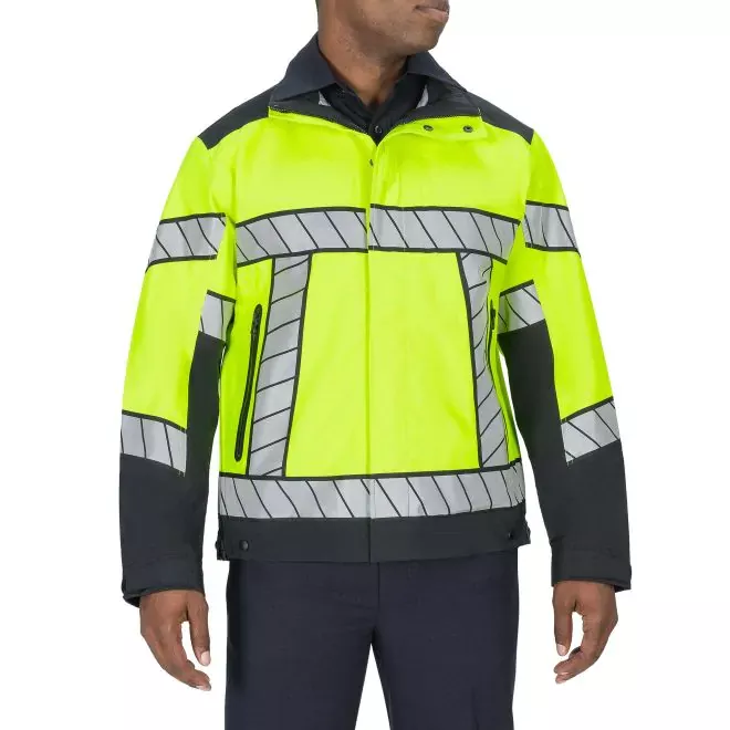 Blauer Superlight Hi-Vis Shell Jacket without Hood & Liner