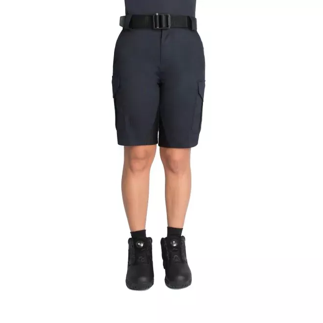 Blauer Women's Side-Pocket Cotton Shorts