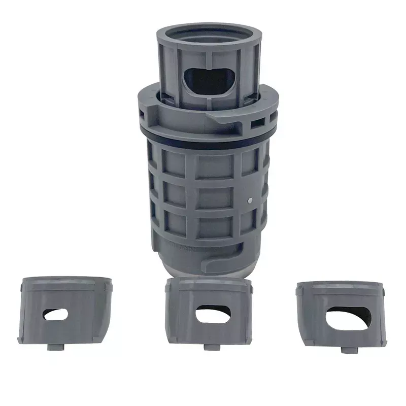 Blue Square Q360 Pop Up Head with Nozzles (Gray) | 011420GR