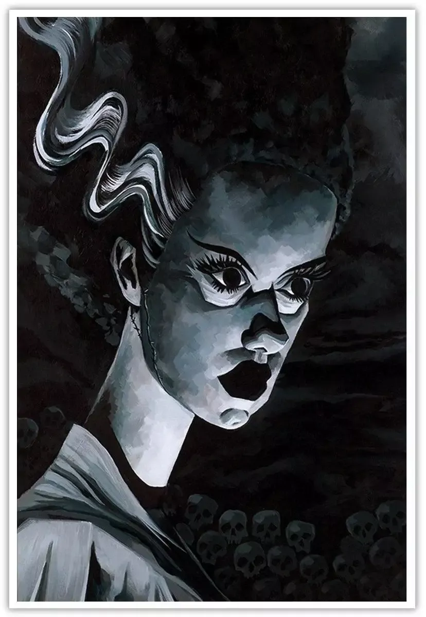 Bob Lizarraga The Bride of Bob 12 x 18 Art Print