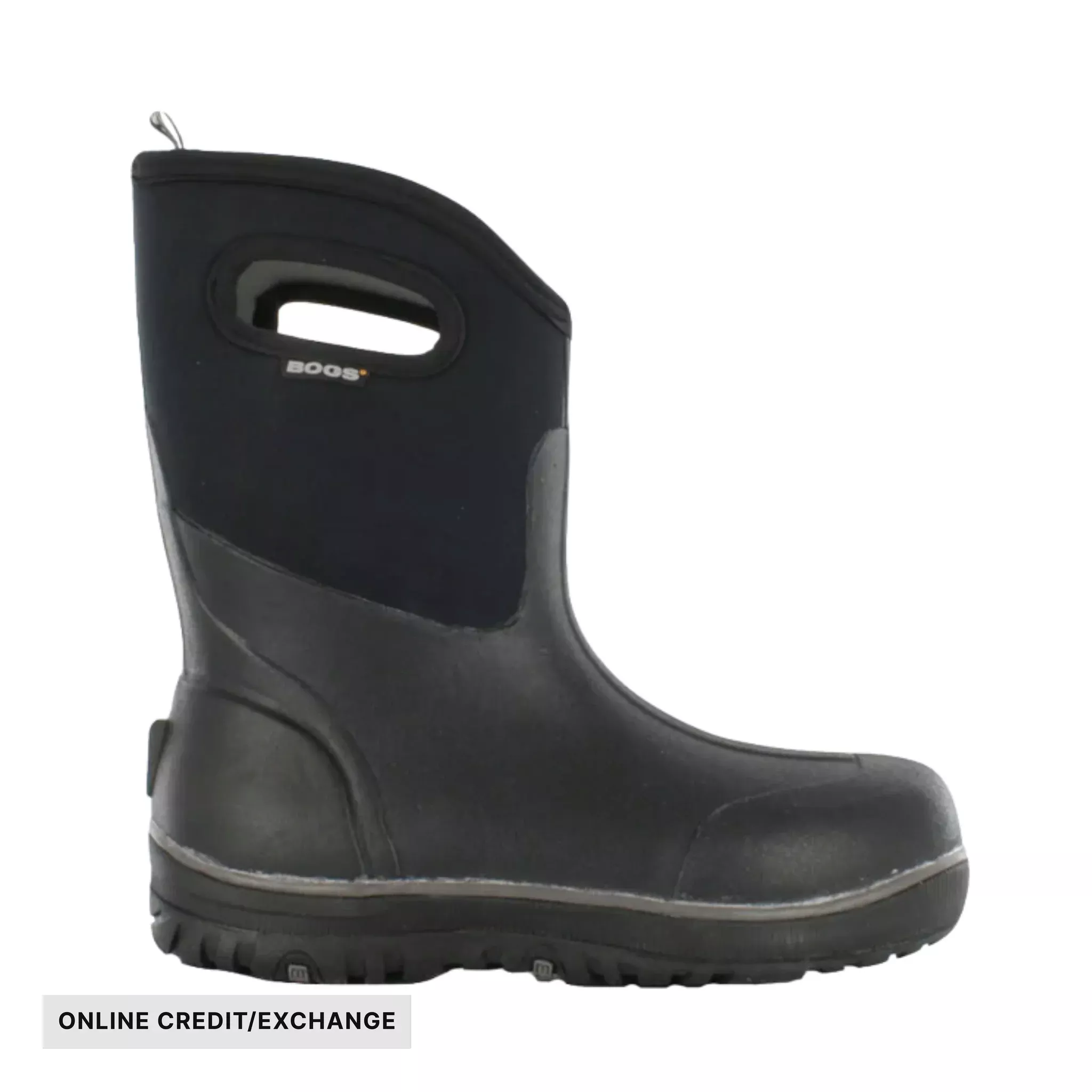 Bogs Men's Classic Ultra Mid Rain Boots - Black
