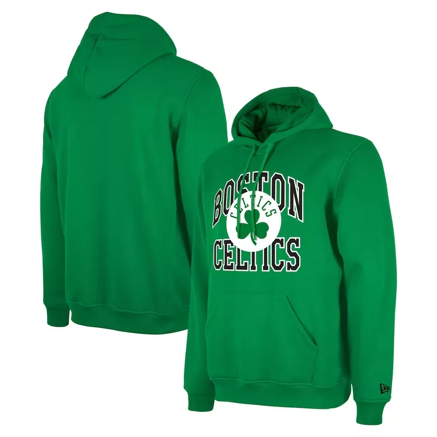 BOSTON CELTICS MEN’S TIP OFF PULLOVER HOODED SWEATSHIRT