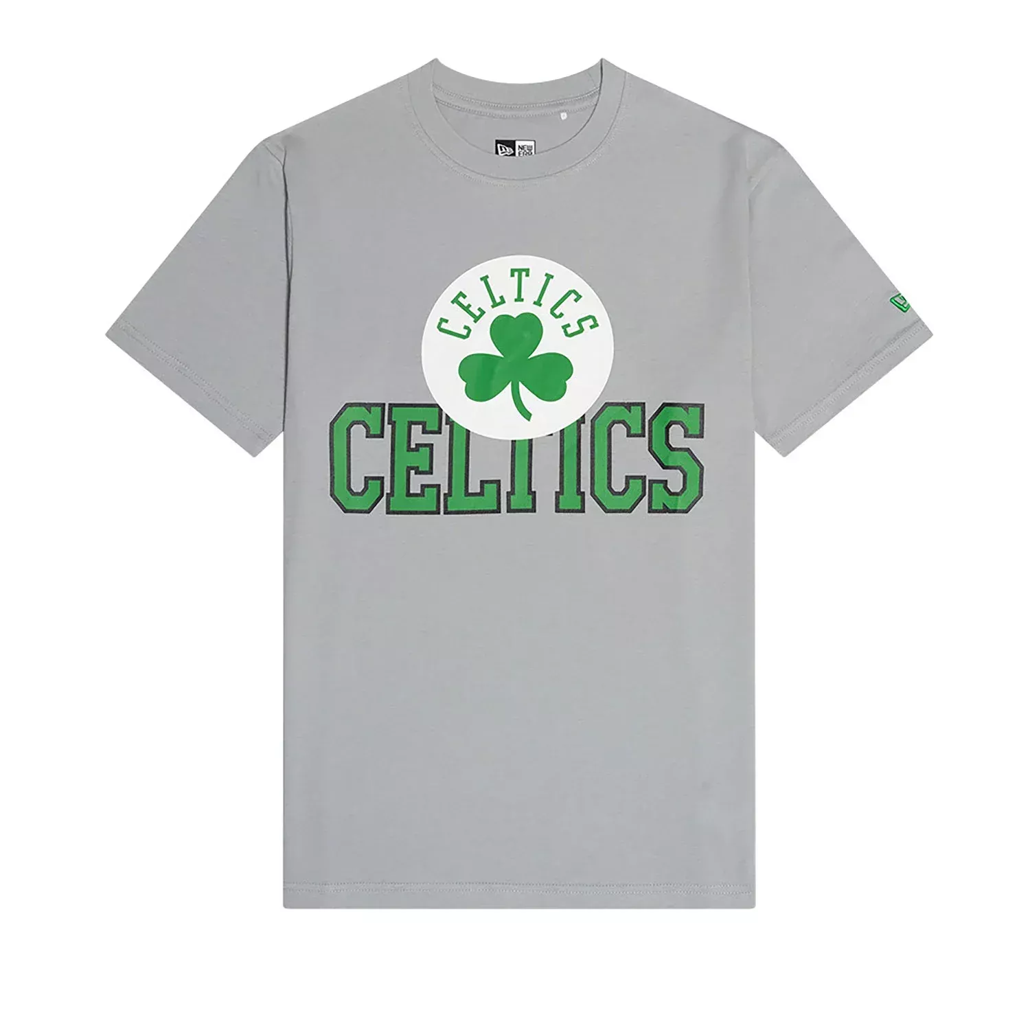 BOSTON CELTICS MEN’S TIP OFF T-SHIRT – GRAY