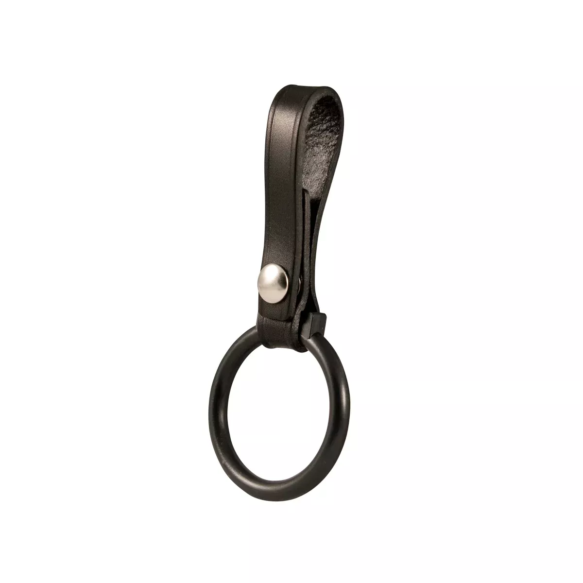 Boston Leather 5545 – “D” Cell 2″ ABS Flashlight Ring Black