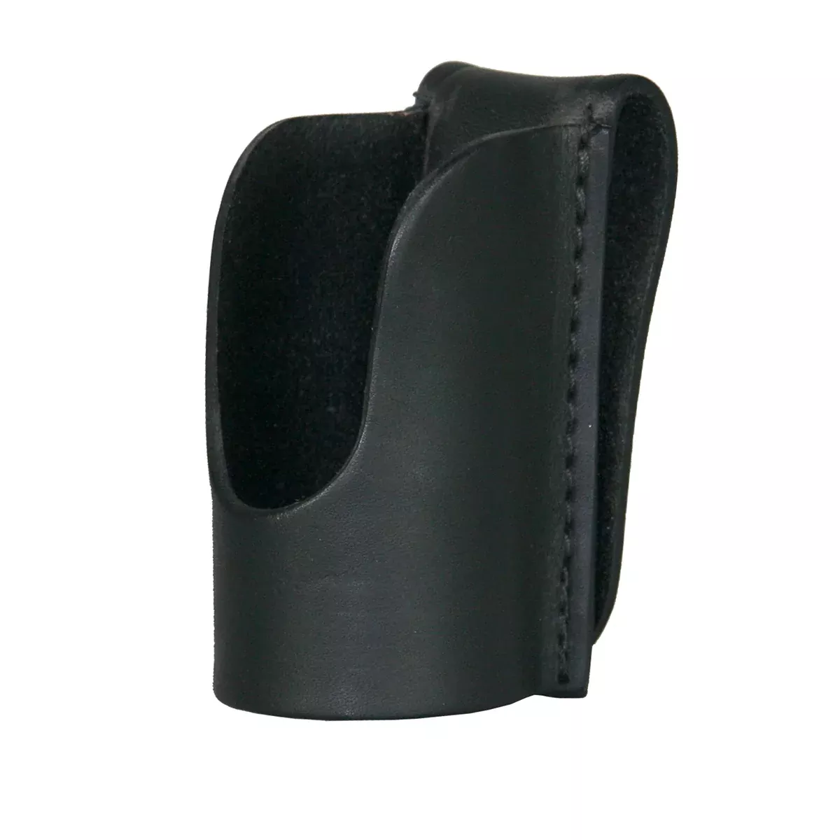 Boston Leather 5549PTD – “D” Cell Large Head Flashlight Leather Holder, Streamlight SL-20