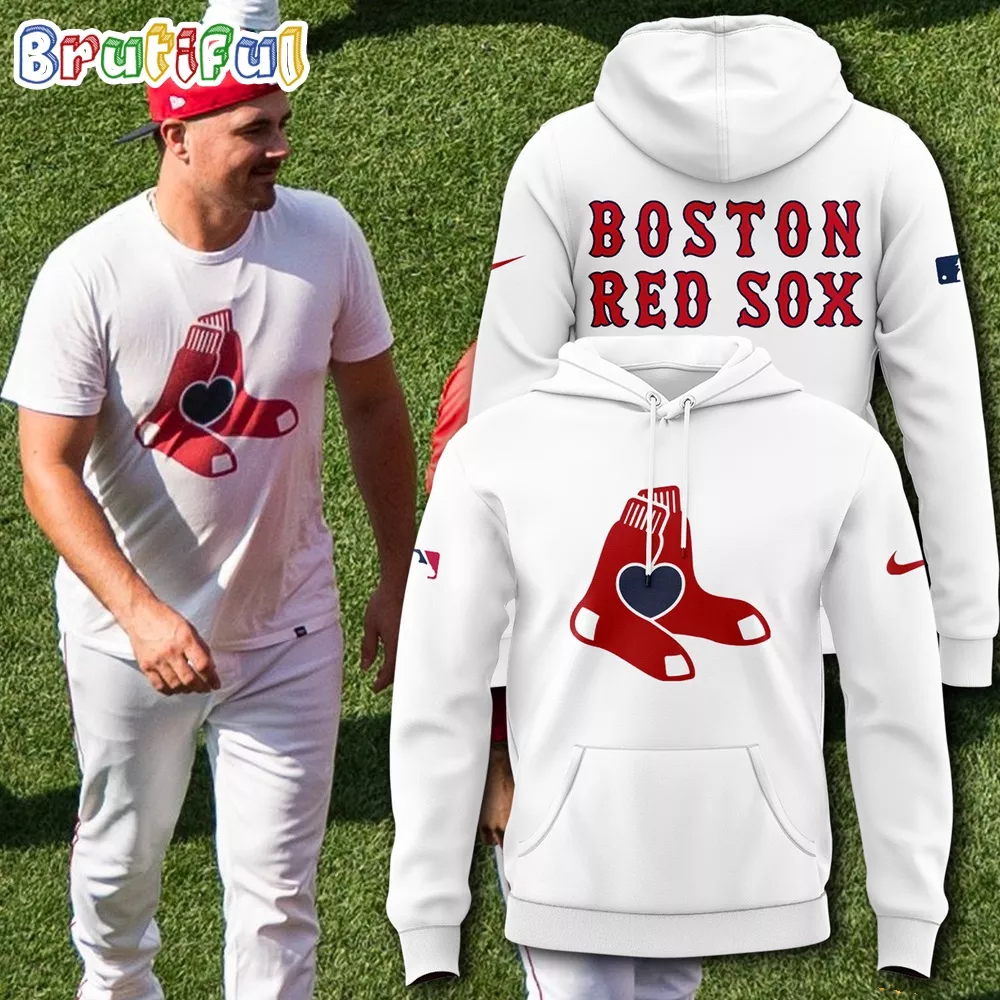 Boston Red Sox Baseball Hoodie