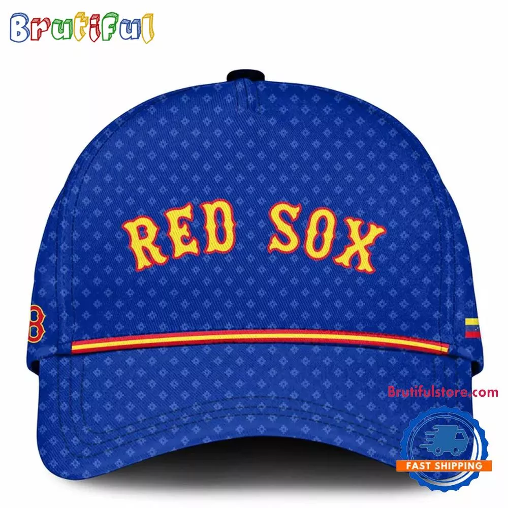 Boston Red Sox Venezuelan Pride 2026 Baseball Cap