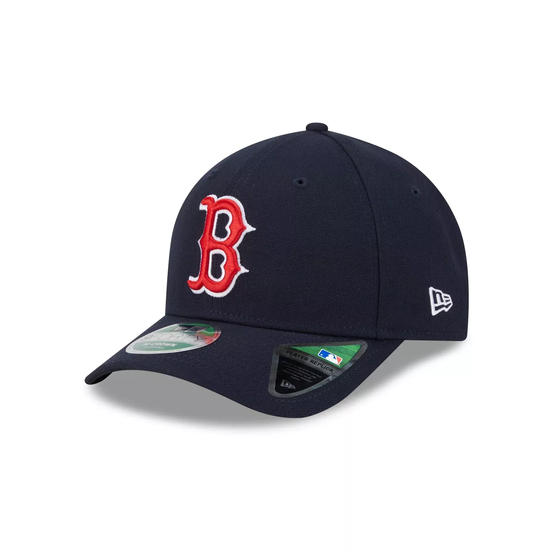 BOSTON RED SOX YOUTH PLAYER REPLICA 9FORTY M-CROWN SNAPBACK ADJUSTABLE HAT – NAVY