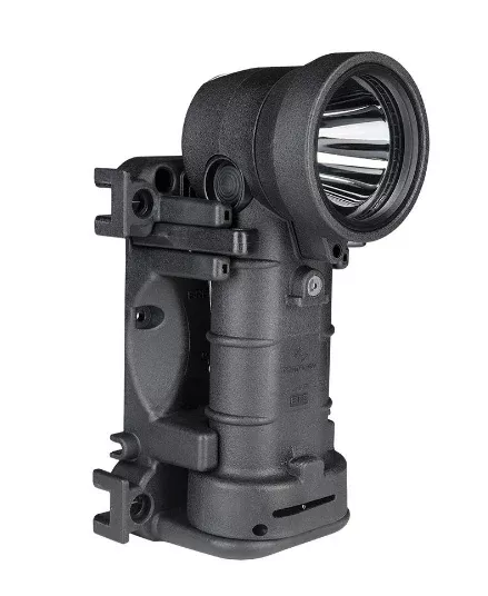 Breakthrough BTS Black Right Angle Light - Rechargeable