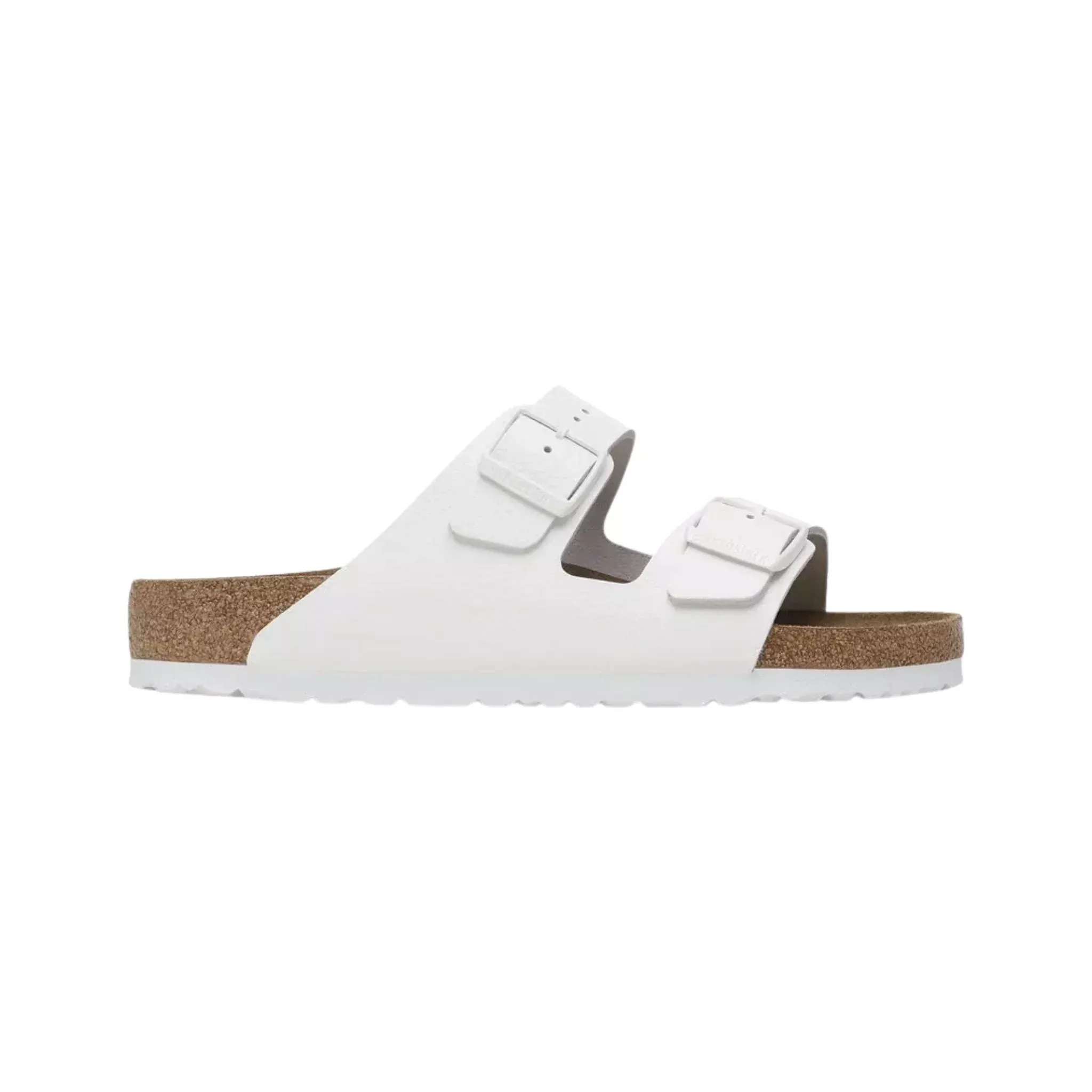 Brikenstock Arizona Soft Footbed Sandal – White
