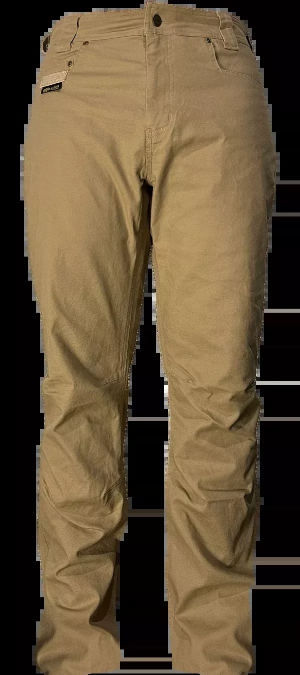 BRO Men's BisonHide RangeFlex WorkMaster Relaxed Fit Work Pants