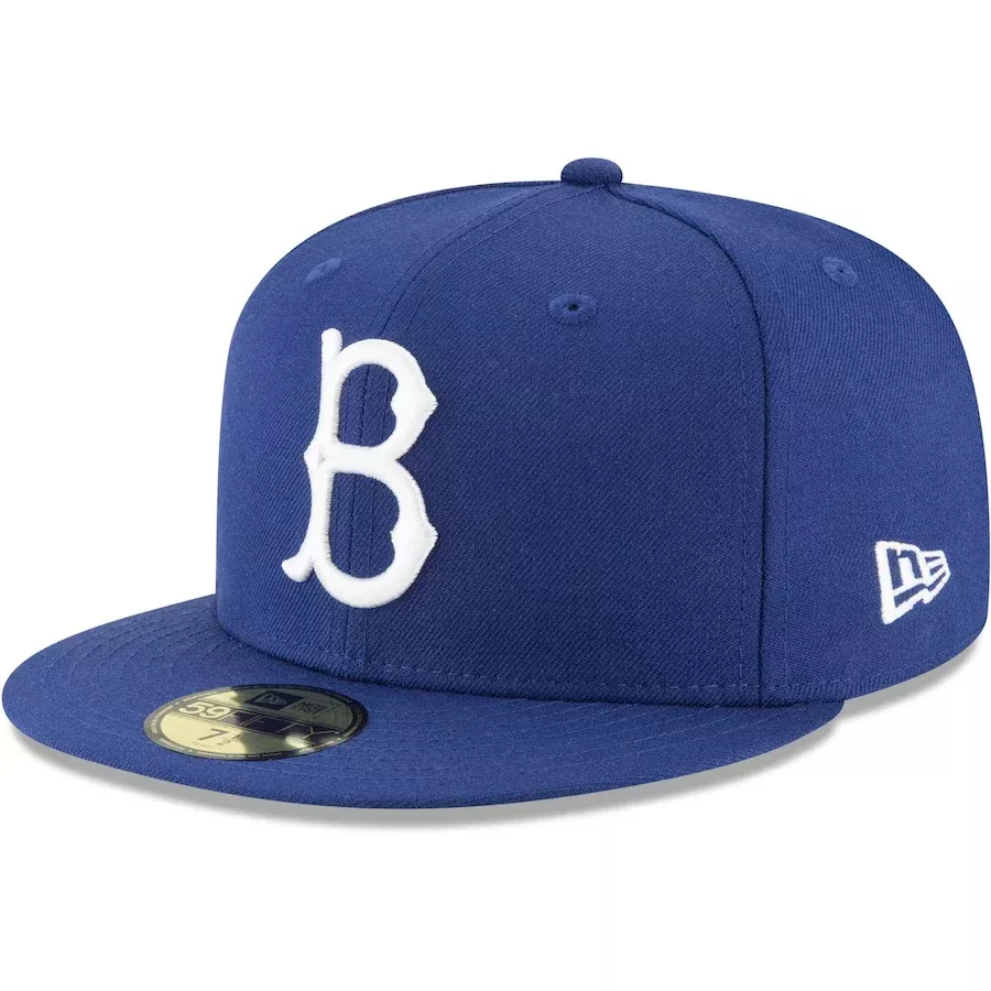 BROOKLYN DODGERS EVERGREEN BASIC 59FIFTY FITTED HAT