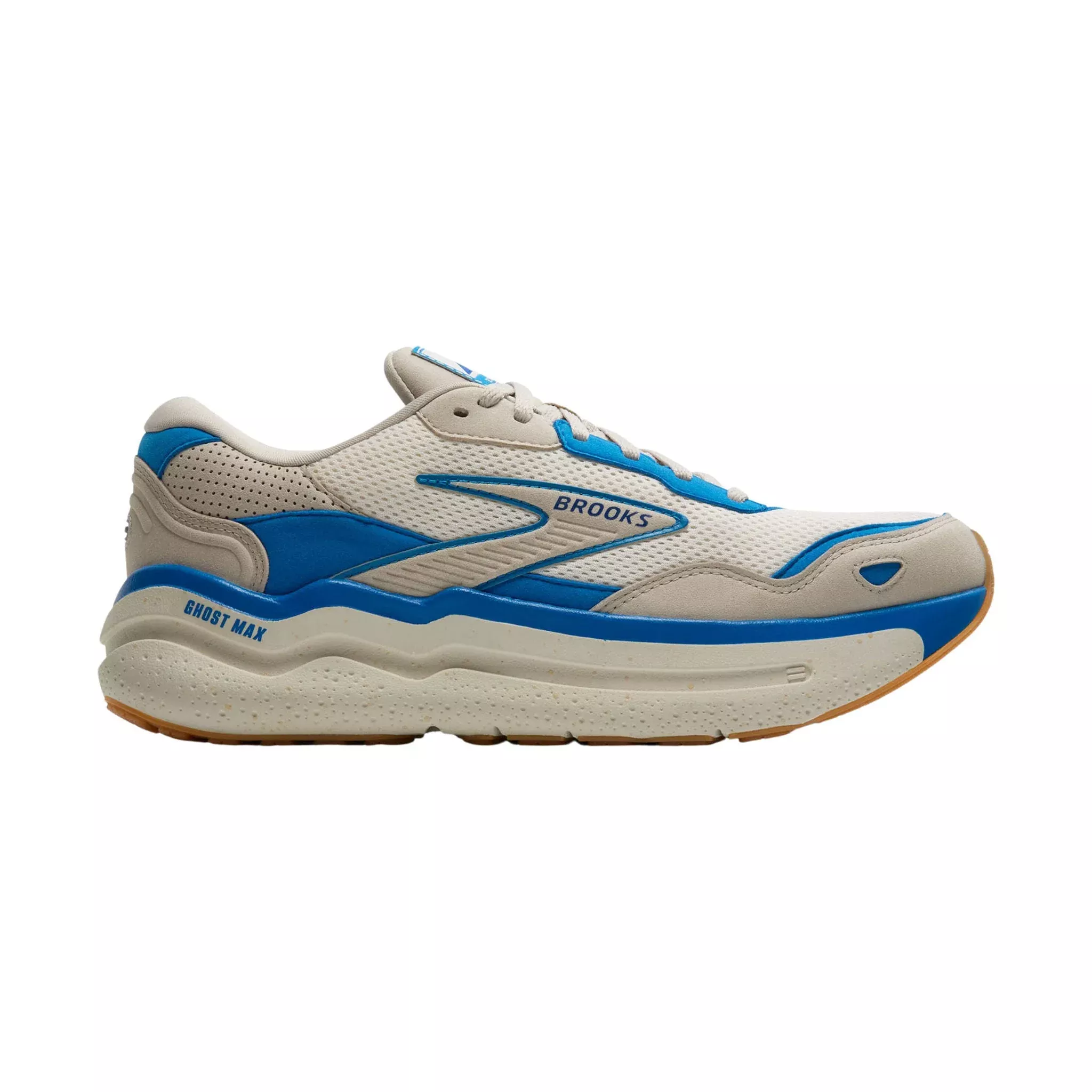 Brooks Women's Ghost Max SE Walking Shoes - Silver Lining/Blue/Surf