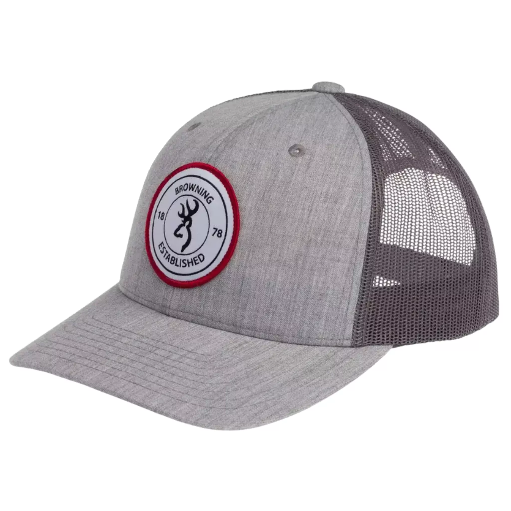 Browning Scout Cap - Heather Gray